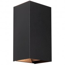 Φωτιστικό Επίτοιχο Απλίκα LED 20W 230V 2000lm CCT Αλουμινίου Μαύρο IP65 17-05200-2